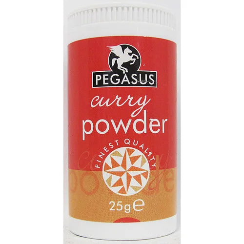 Pegasus Curry Powder 25g, front of pack
