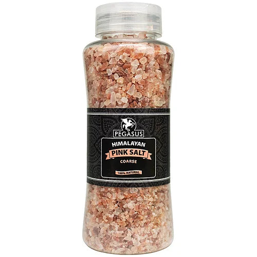 Pegasus Himalayan Pink Salt Coarse 800g, front of pack