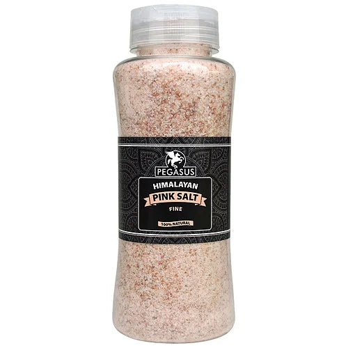 Pegasus Himalayan Pink Salt Fine 800g, front of pack