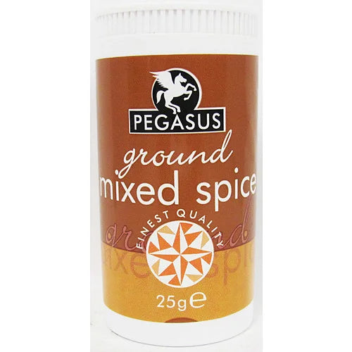 Pegasus Mixed Spice 25g, front of pack