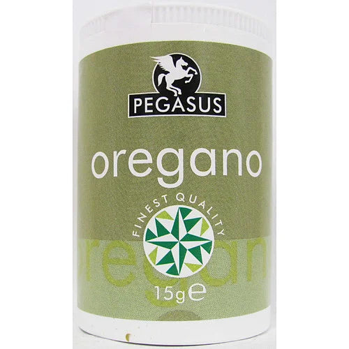 Pegasus Oregano 15g, front of pack