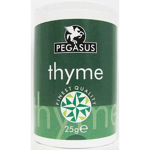 Pegasus Thyme 25g, front of pack