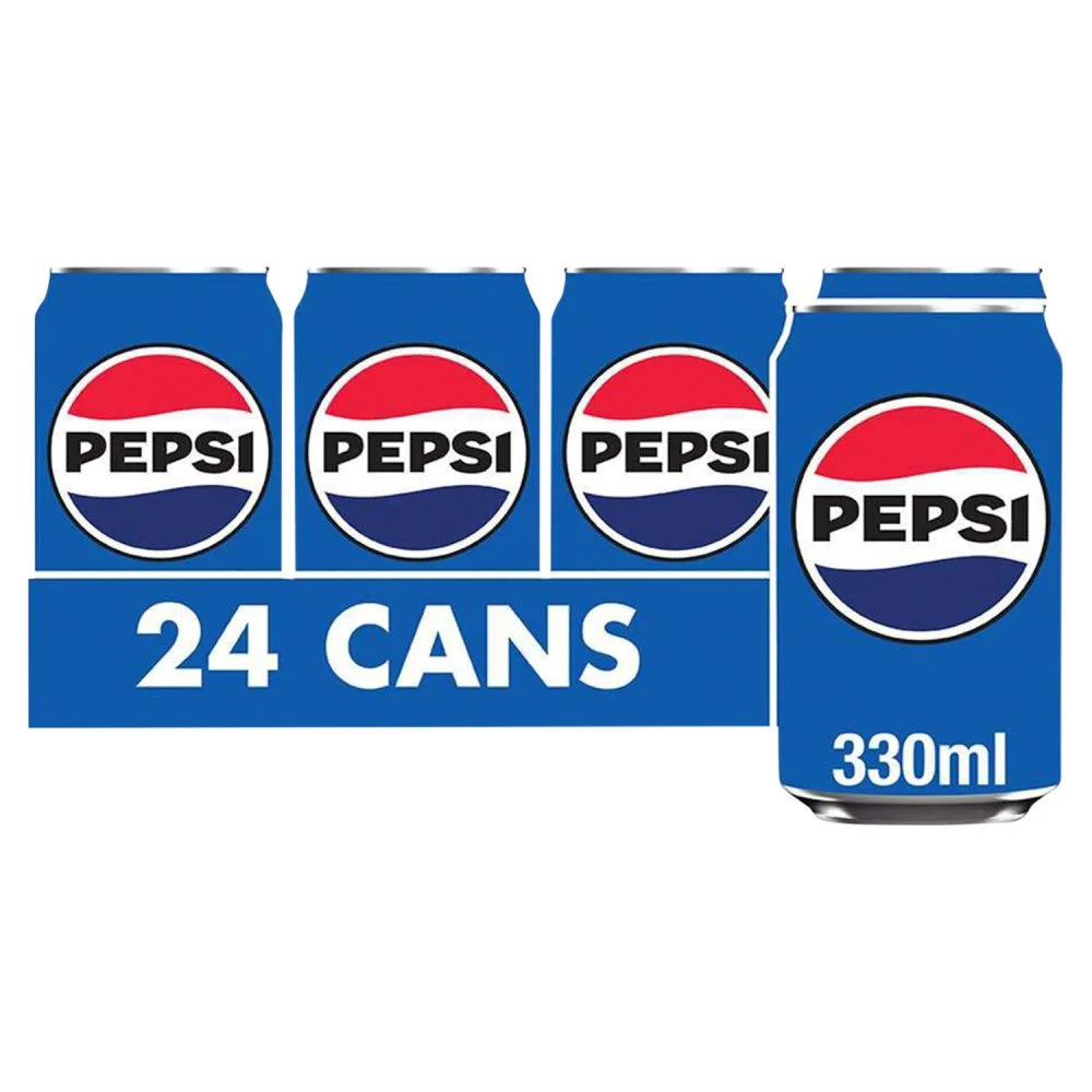 Pepsi Cola Can 330ml, front of pack