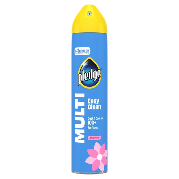 Pledge Everyday Multi-Surface Cleaning Aerosol Jasmine 250ml, front of pack