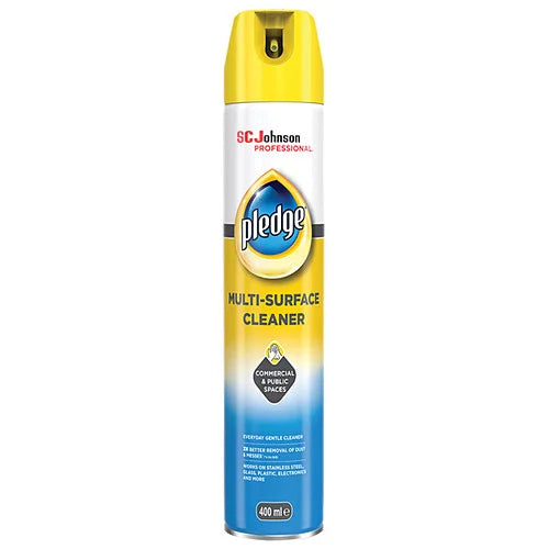 Pledge Multi-Surface Aerosol 250ml, front of pack