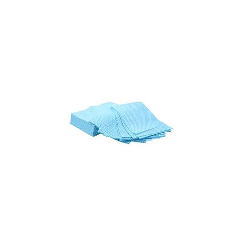Preema Blue Cloths pack of 50, front of pack