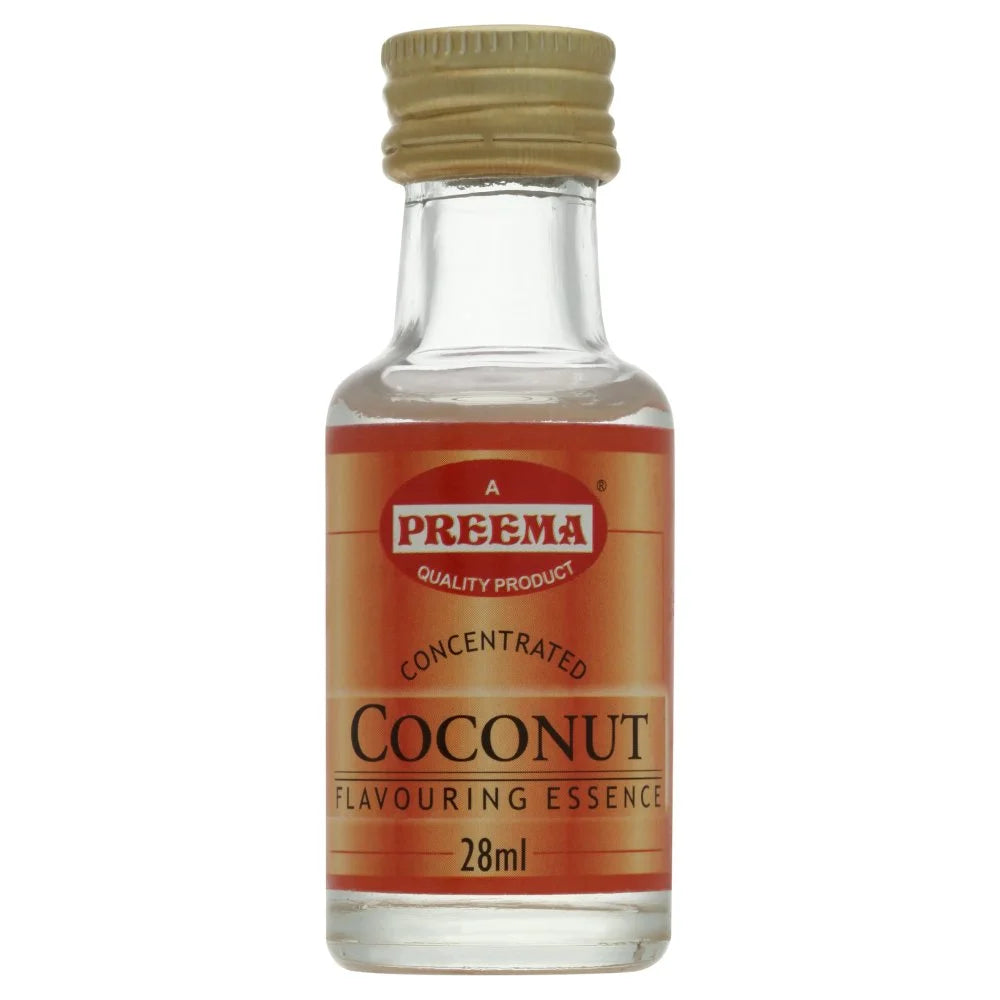 Preema Concentrated Coconut Flavouring Essence 28ml, front of pack