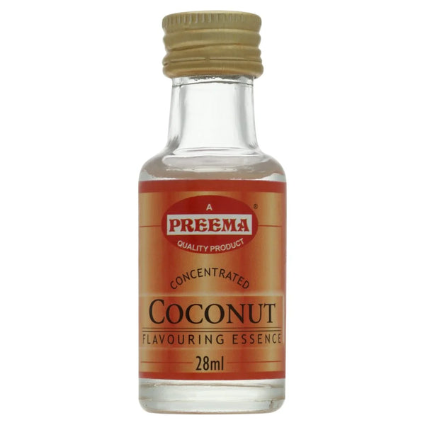 Preema Concentrated Coconut Flavouring Essence 28ml, front of pack