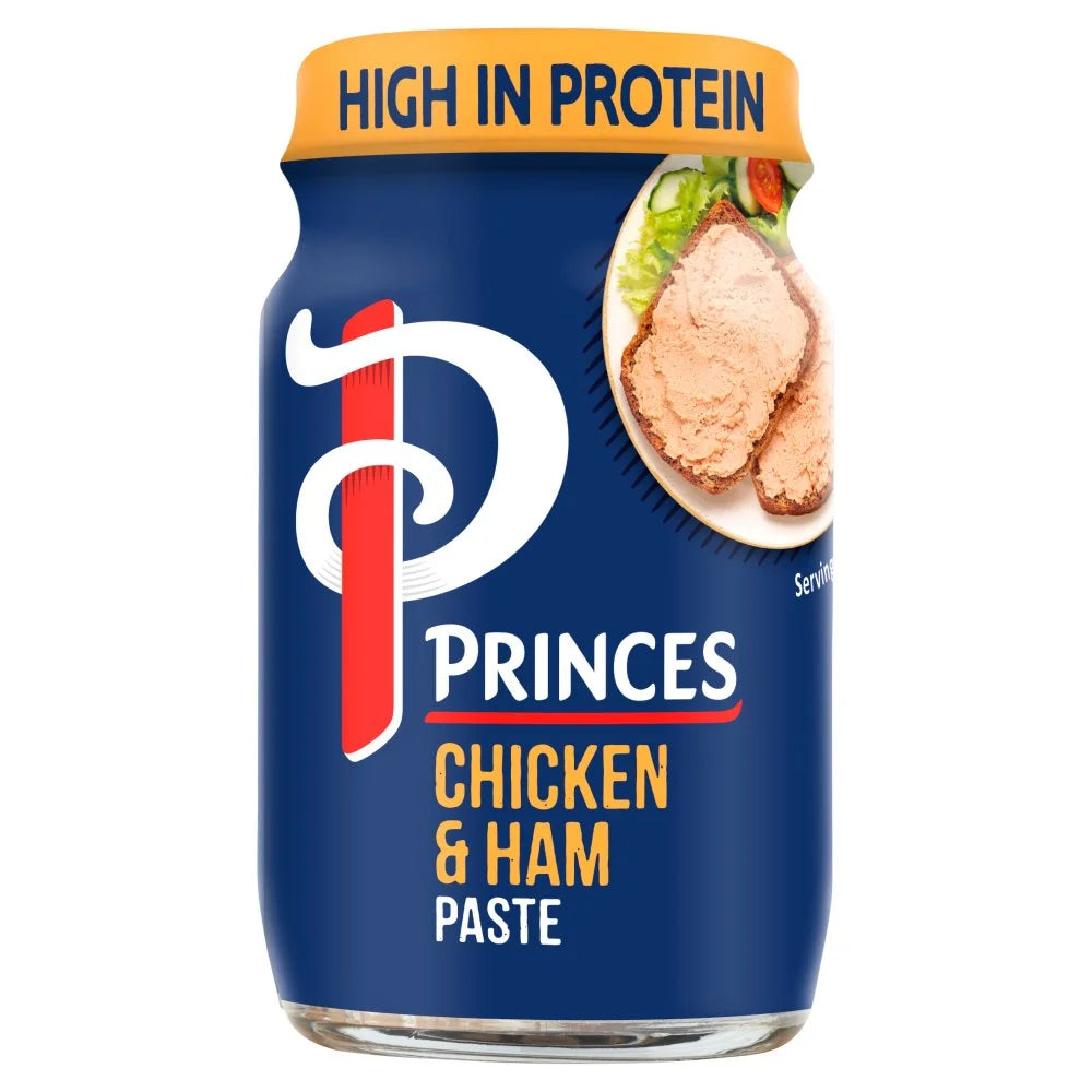 Princes Chicken and Ham Paste 75g, front of pack