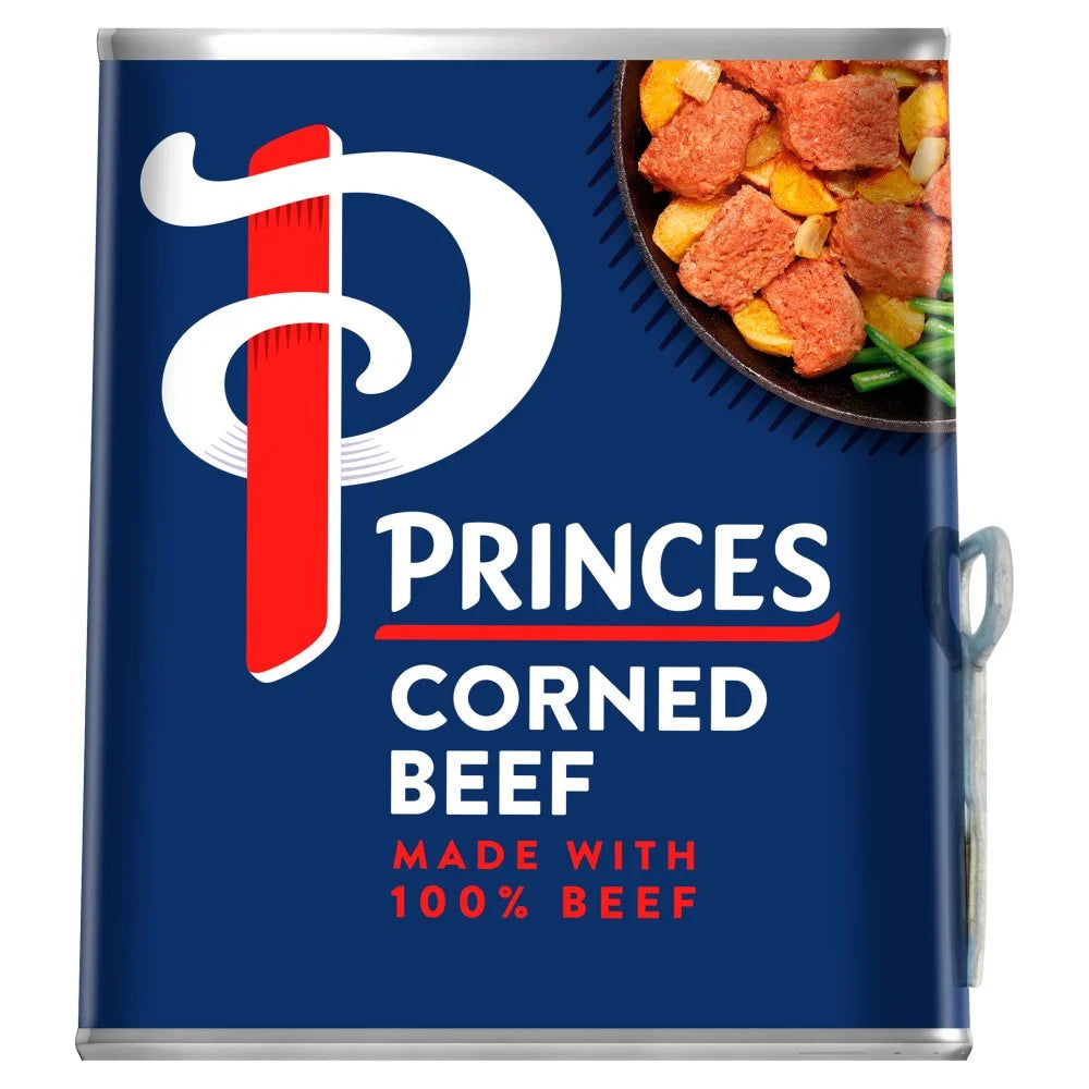 Princes Corned Beef 340g, front of pack