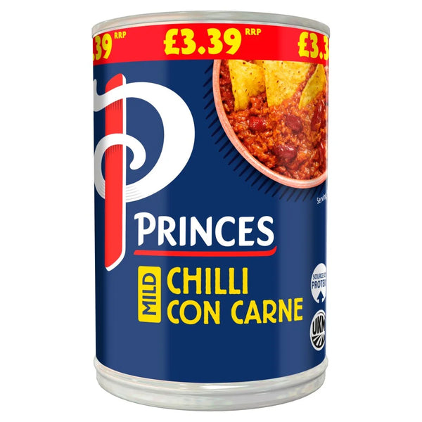 Princes Mild Chilli Con Carne 392g, front of pack