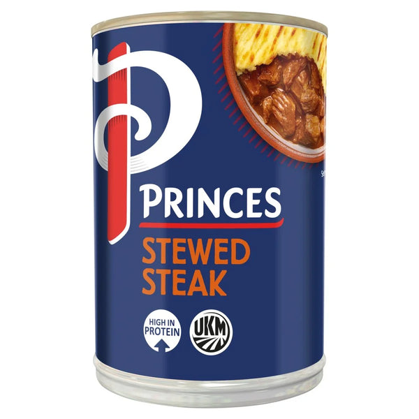 Princes Stewed Steak 392g, front of pack