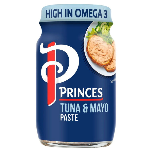Princes Tuna and Mayo Paste 75g jar, front of pack