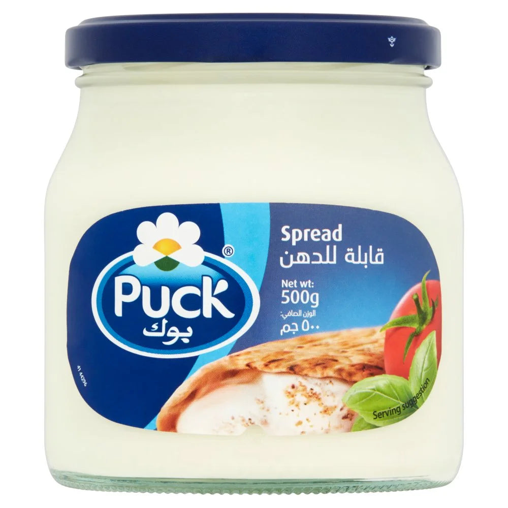 Puck Spread 500g, front of pack
