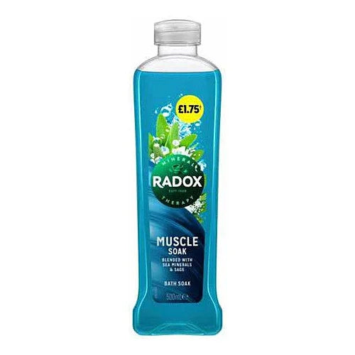 Radox Bath Muscle Therapy 500ml, front of pack