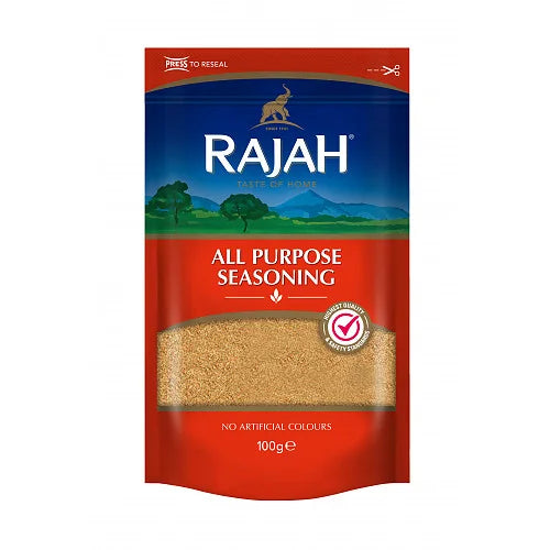 Rajah All Purpose Seasoning 100g, front of pack