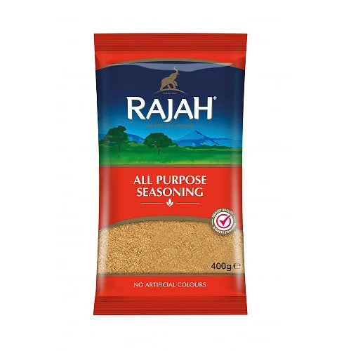 Rajah All Purpose Seasoning 400g, front of pack