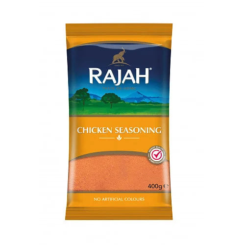 Rajah Chicken Seasoning 400g, front of pack