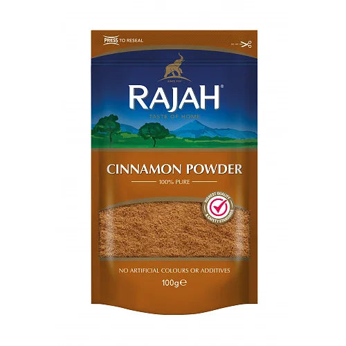 Rajah Cinnamon Powder 100g, front of pack