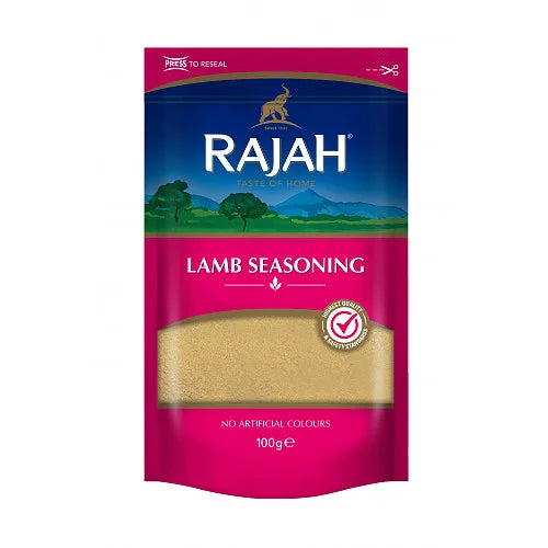 Rajah Lamb Seasoning 100g, front of pack