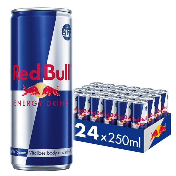 Red Bull Energy Drink 250ml, front of pack
