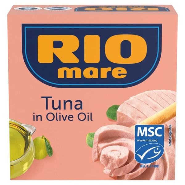 Rio Mare Tuna in Olive Oil 160g, front of pack