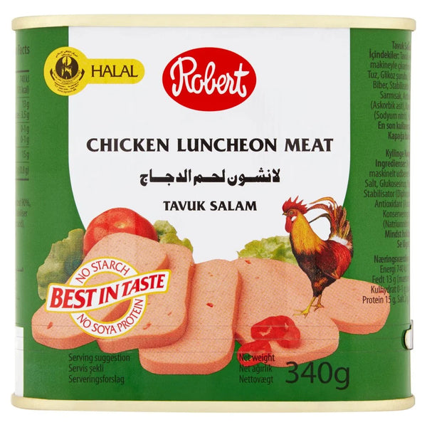 Robert Chicken Luncheon Meat 340g, front of pack