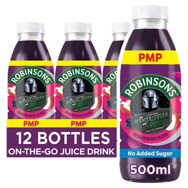Robinsons Beskar Berry Blend squash 500ml, front of pack