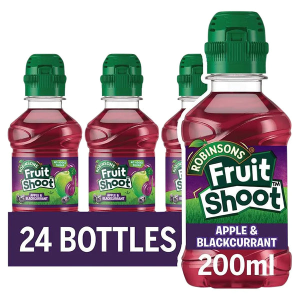 Robinsons Fruit Shoot Apple & Blackcurrant 200ml, front of pack