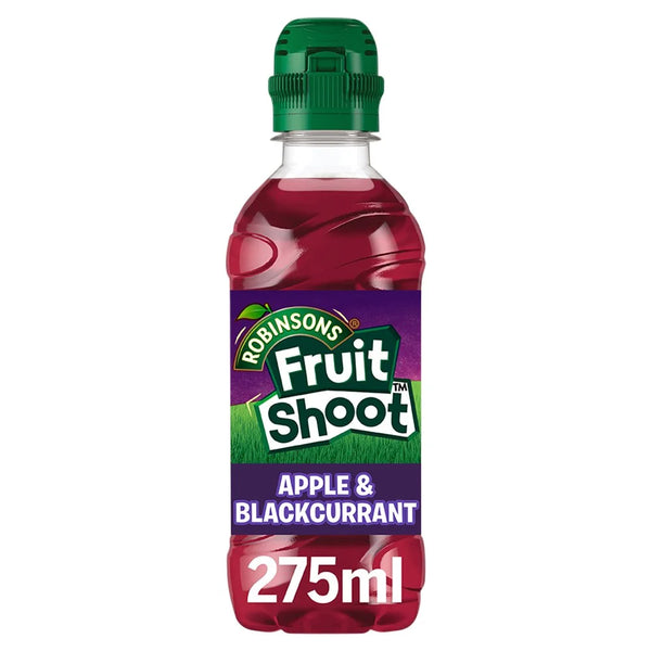Robinsons Fruit Shoot Apple and Blackcurrant 275ml, front of pack