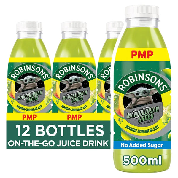 Robinsons Mango-Lorian Blast squash 500ml, front of pack