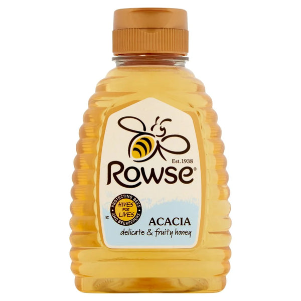 Rowse Acacia Delicate & Fruity Honey 250g, front of pack