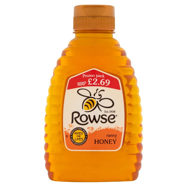 Rowse Runny Honey 340g, front of pack