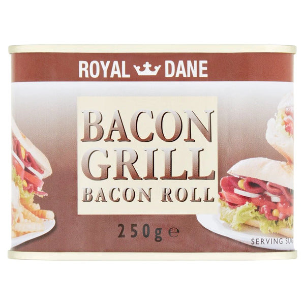 Royal Dane Bacon Grill Bacon Roll 250g, front of pack