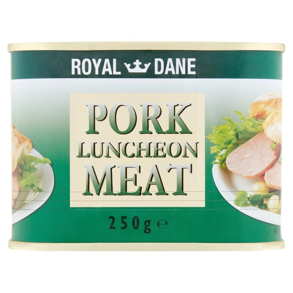 Royal Dane Pork Luncheon Meat 250g, front of pack
