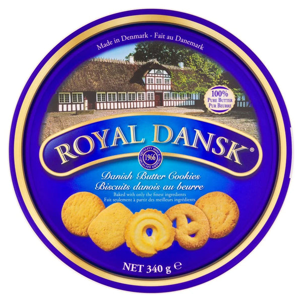 Royal Dansk Danish Butter Cookies 340g, front of pack