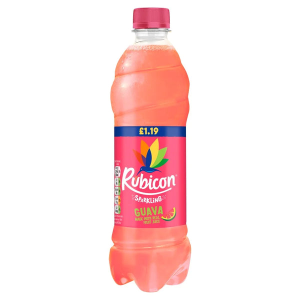 Rubicon Sparkling Guava 500ml, front of pack
