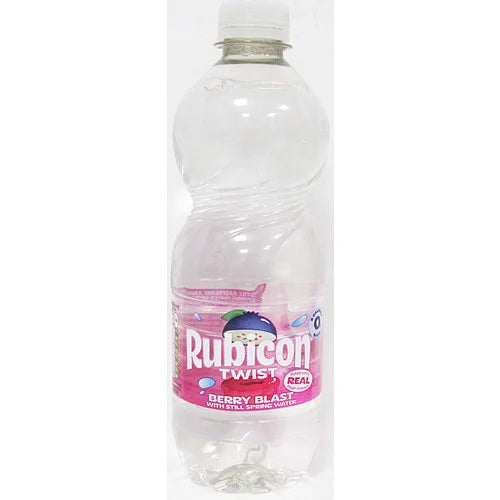 Rubicon Twist Still Berry Blast 500ml, front of pack