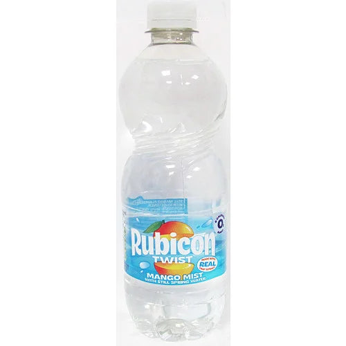Rubicon Twist Still Mango Mist 500ml, front of pack