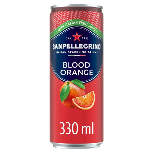 San Pellegrino Blood Orange 330ml, front of pack