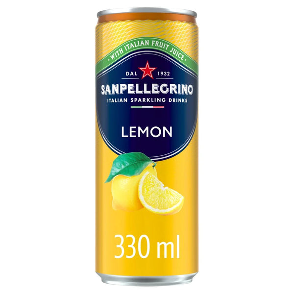 San Pellegrino Lemon 330ml, front of pack