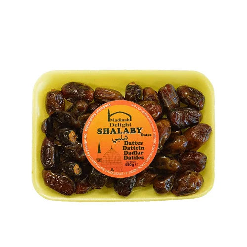 Saudi Shalabi Dates 450g, front of pack