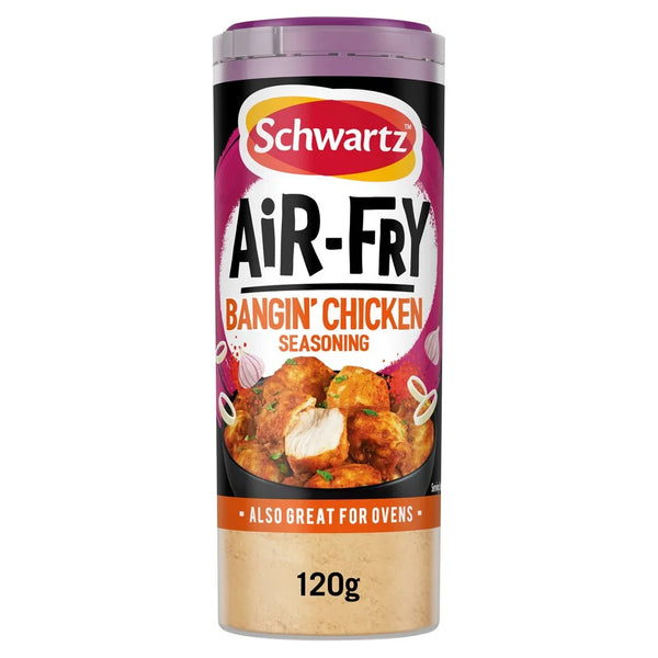 Schwartz Air-Fry Bangin' Chicken Seasoning 120g, front of pack