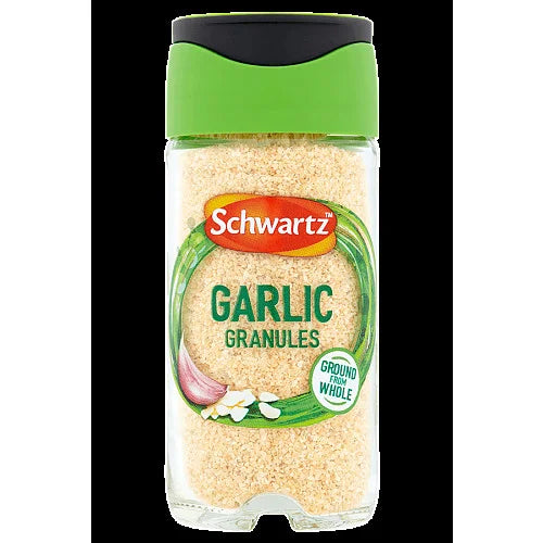 Schwartz Garlic Granules 50g, front of pack