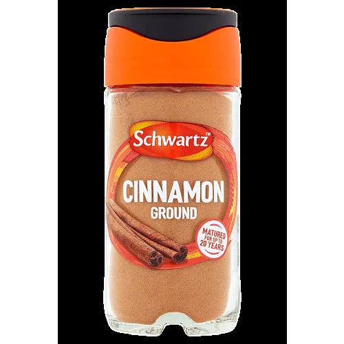 Schwartz Ground Cinnamon 39g, front of pack