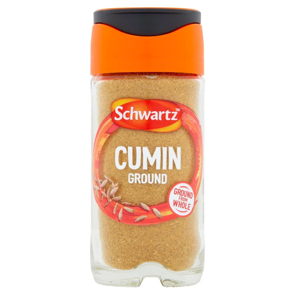 Schwartz Ground Cumin 37g, front of pack