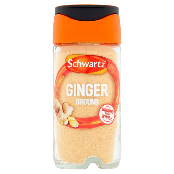 Schwartz Ground Ginger 26g, front of pack