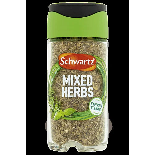 Schwartz Mixed Herbs 11g, front of pack