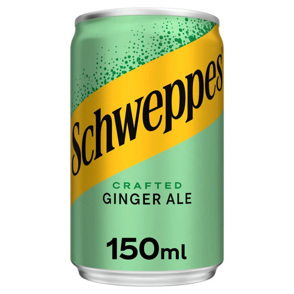 Schweppes Canada Dry Ginger Ale 150ml, front of pack