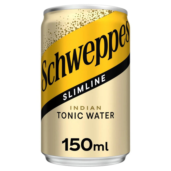 Schweppes Slimline Tonic Water 150ml, front of pack